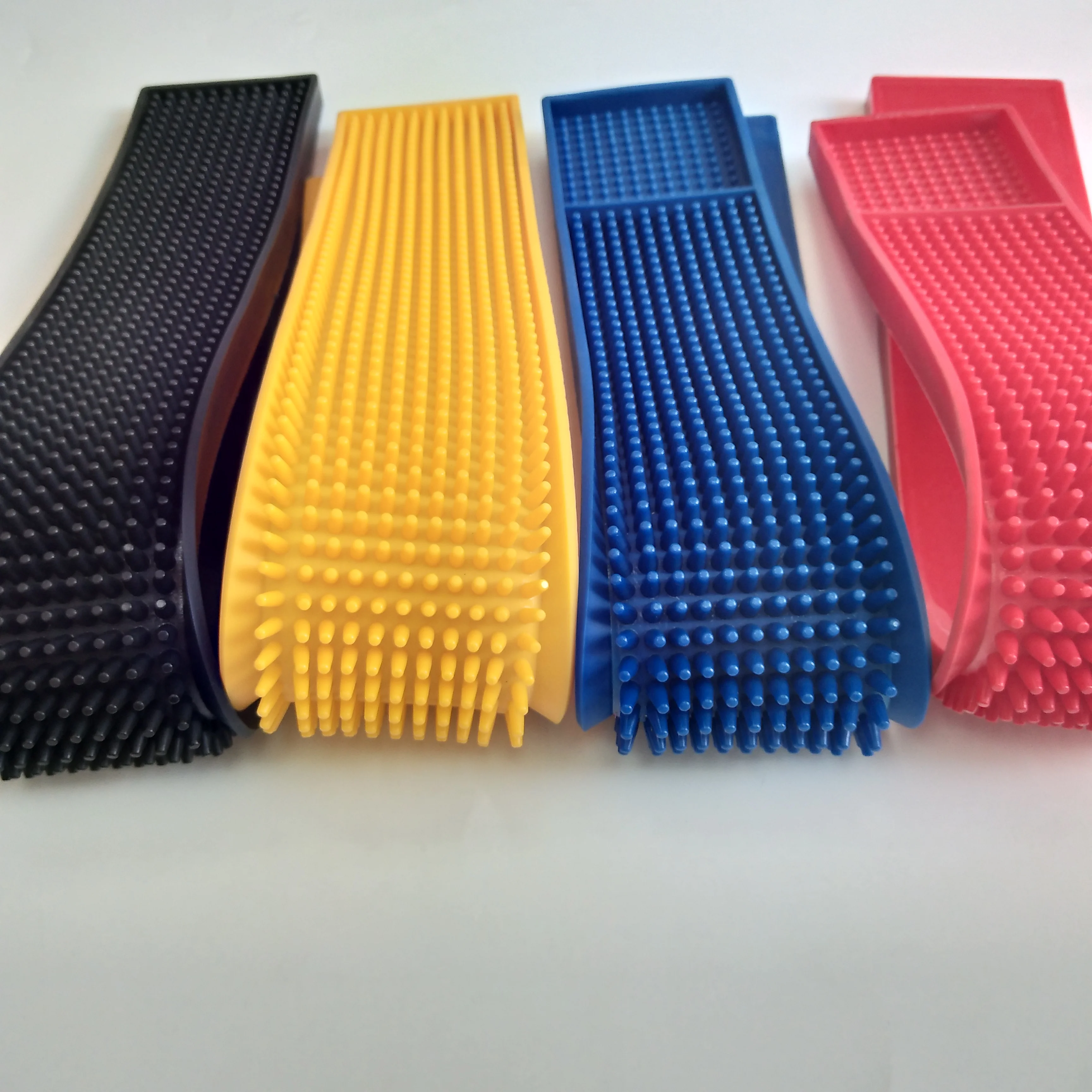 60*8*1 см аксессуары для кофе и бара ПВХ Нескользящий Резиновый коврик стеклянный поднос капельного пива