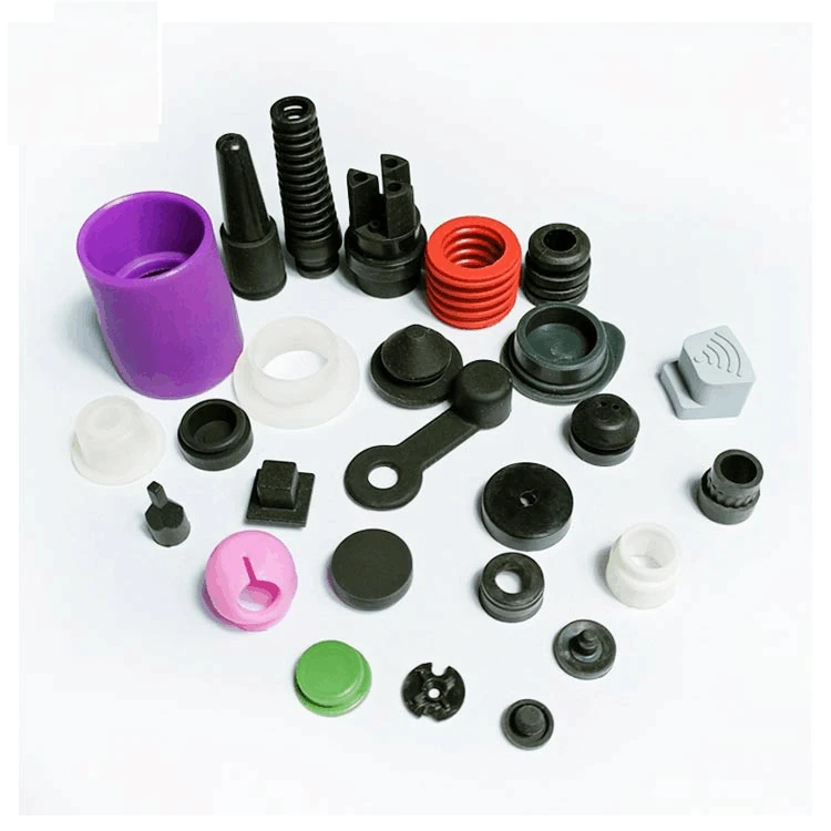 silicone product manufacturer custom rubber silicone parts