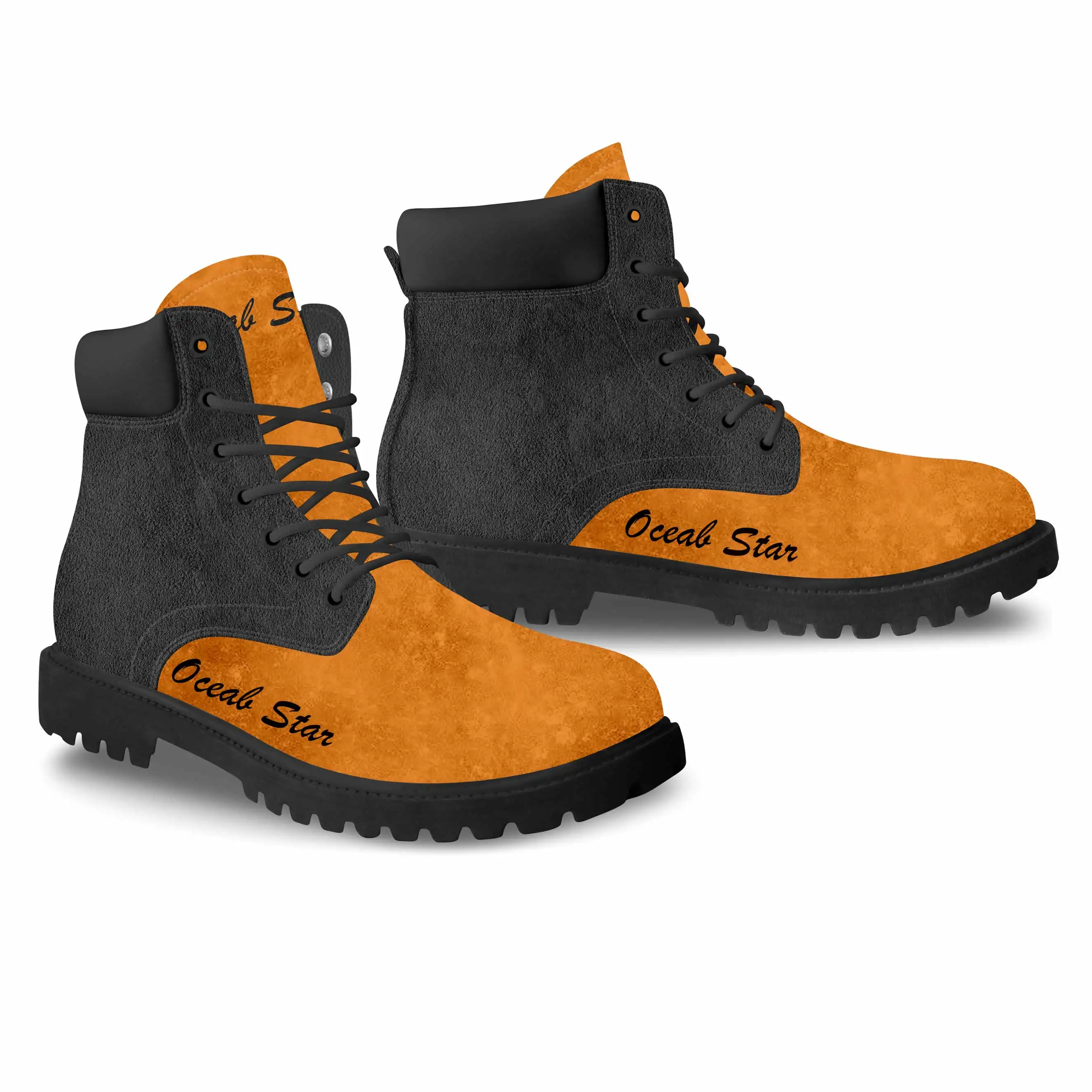 
Hot sell inside heightens thick sole winter boots 