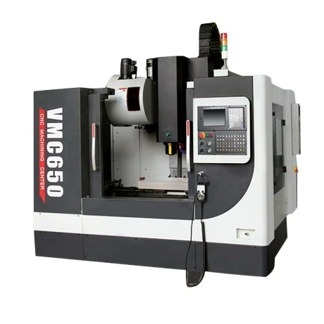 VMC650 cnc lathe mini cnc machine center  Automatic centralized lubrication High strength cast iron
