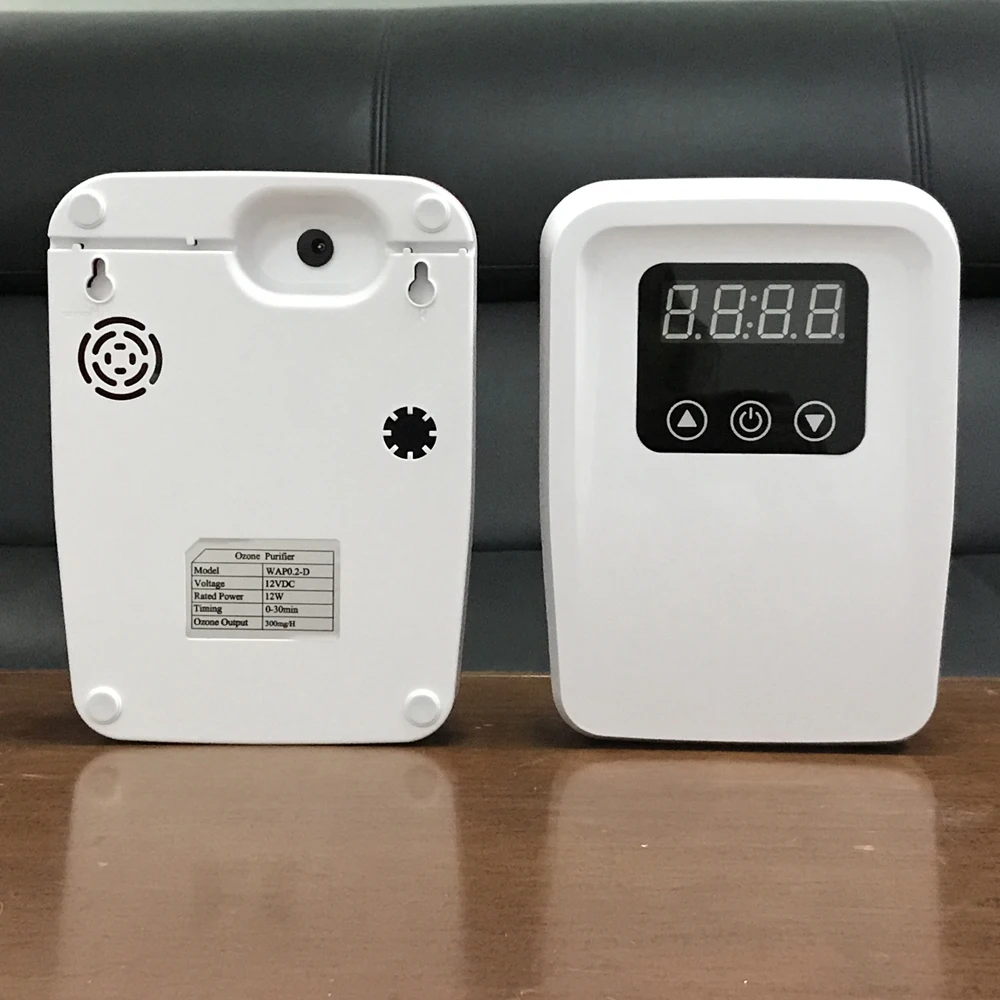 Portable and Wall-mounted Household ozone air treatment water food cleaning ozone purifier