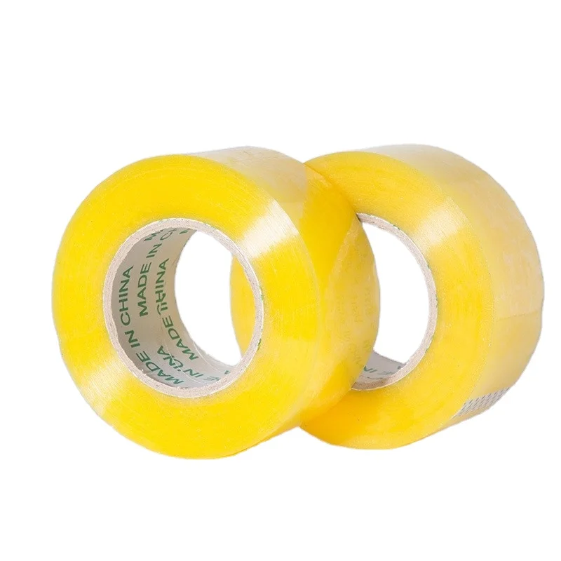 Promotional Top Quality Clear Acrylic Soft Waterproof Adhesive Tape For Packing