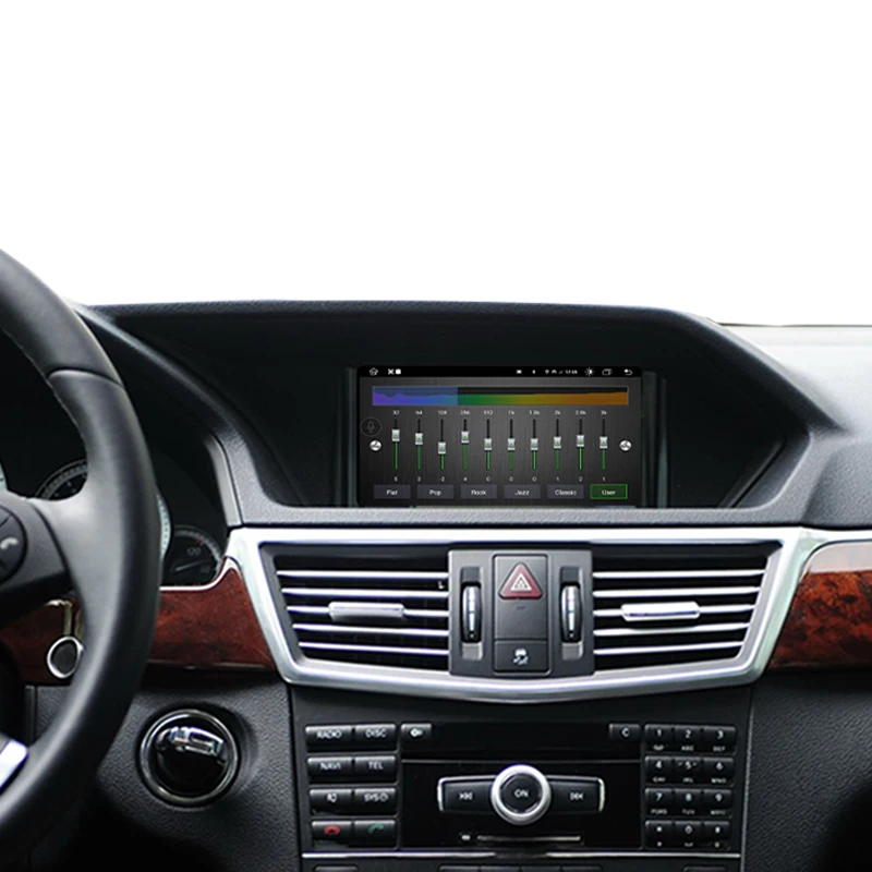 7 Inch Android Car Radio For Mercedes E W212 2009-2016 W447 WIFI SIM Carplay Touch Screen Multimedia Stereo