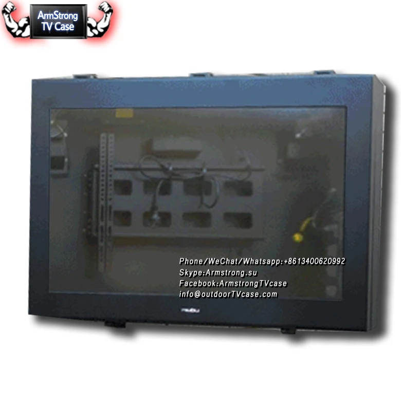 ARMS1036OTE wholesale Pro Enc enclosures Ligature Resistant Outdoor Waterproof information kiosk interactive kiosk advertising