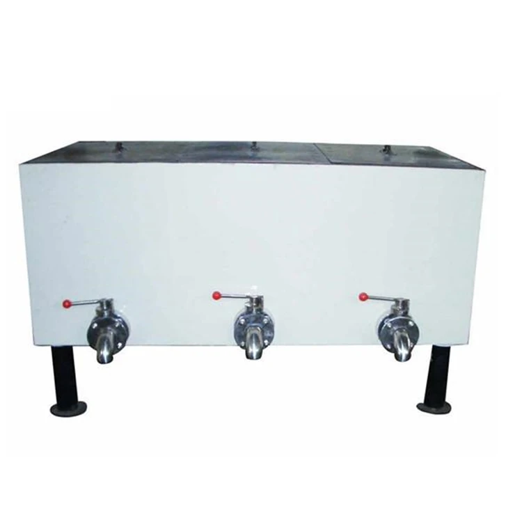 Резервуар для плавления жира шоколада из нержавеющей стали