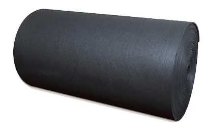 PAN carbon graphite fiber felt plate  10mm