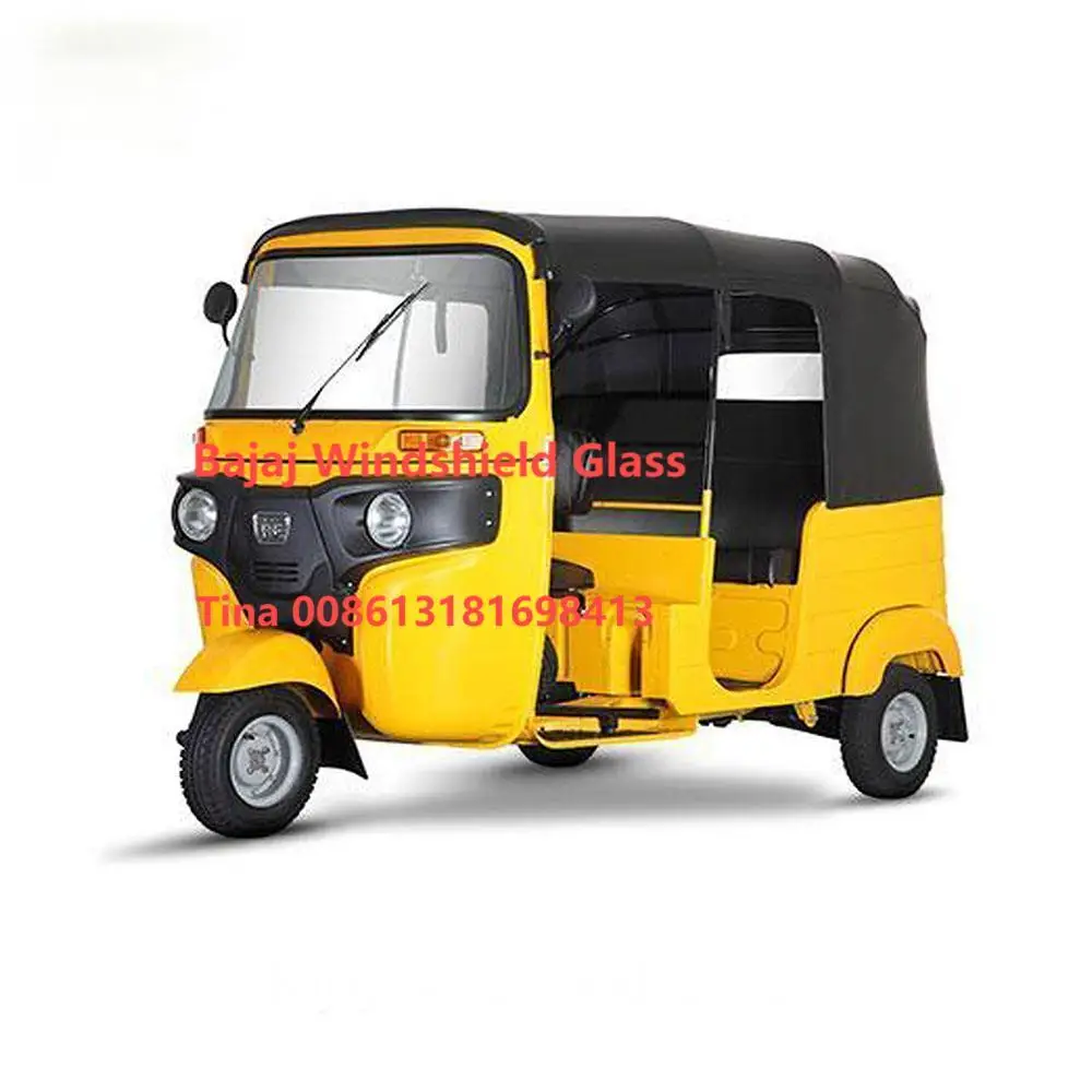 Bajaj Re Maxima C лобовое стекло переднее многослойное