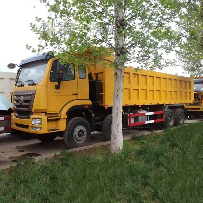 SINOTRUK HOHAN 8X4 tipper truck 40 tons dump truck price