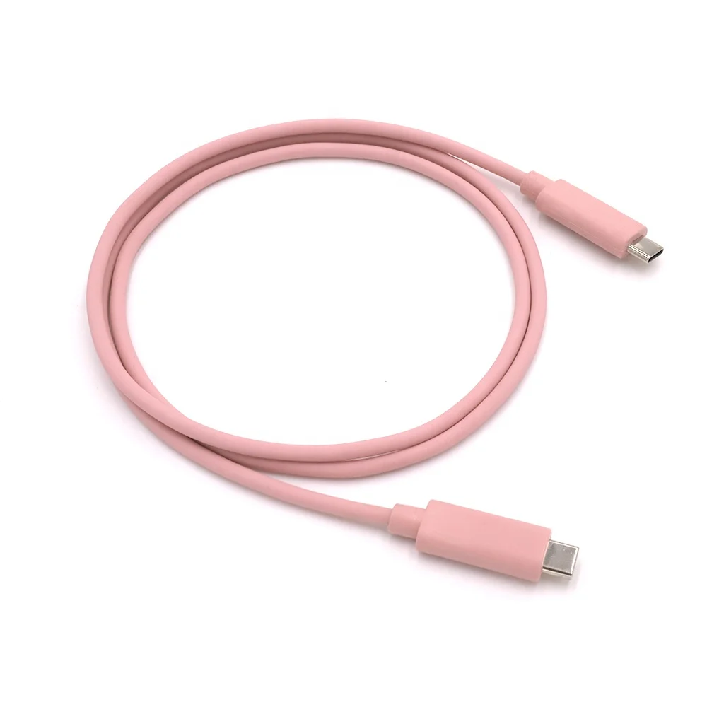 Wholesale fast charger usb-c to type-C PD fast charging cord for Apple iPhone charger cable for macbook Laptop data cable