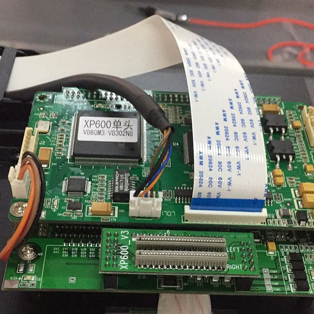 Эко-сольвентный принтер 1 6 м с двойной печатной головкой XP600
