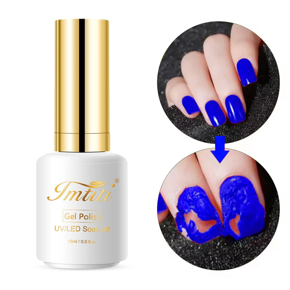 OEM/ODM customized liquid nail polish makeup remover degreasing and dissolving nail gel is non-toxic and non irritating