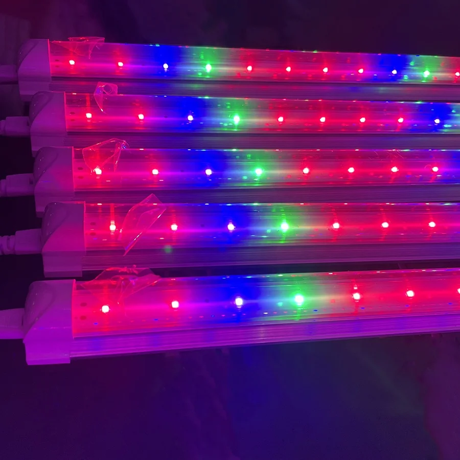 30w Uv Ir Supplement Plants Full Spectrum Led Grow Lights bar Blue Green Deep Red 620nm 220 Volts