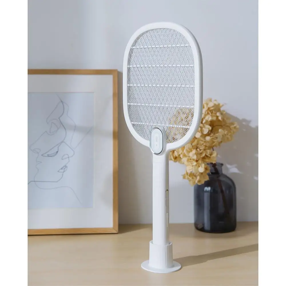 New design RECHARGEABLE electronic mosquito swatters Fly mosquito killer