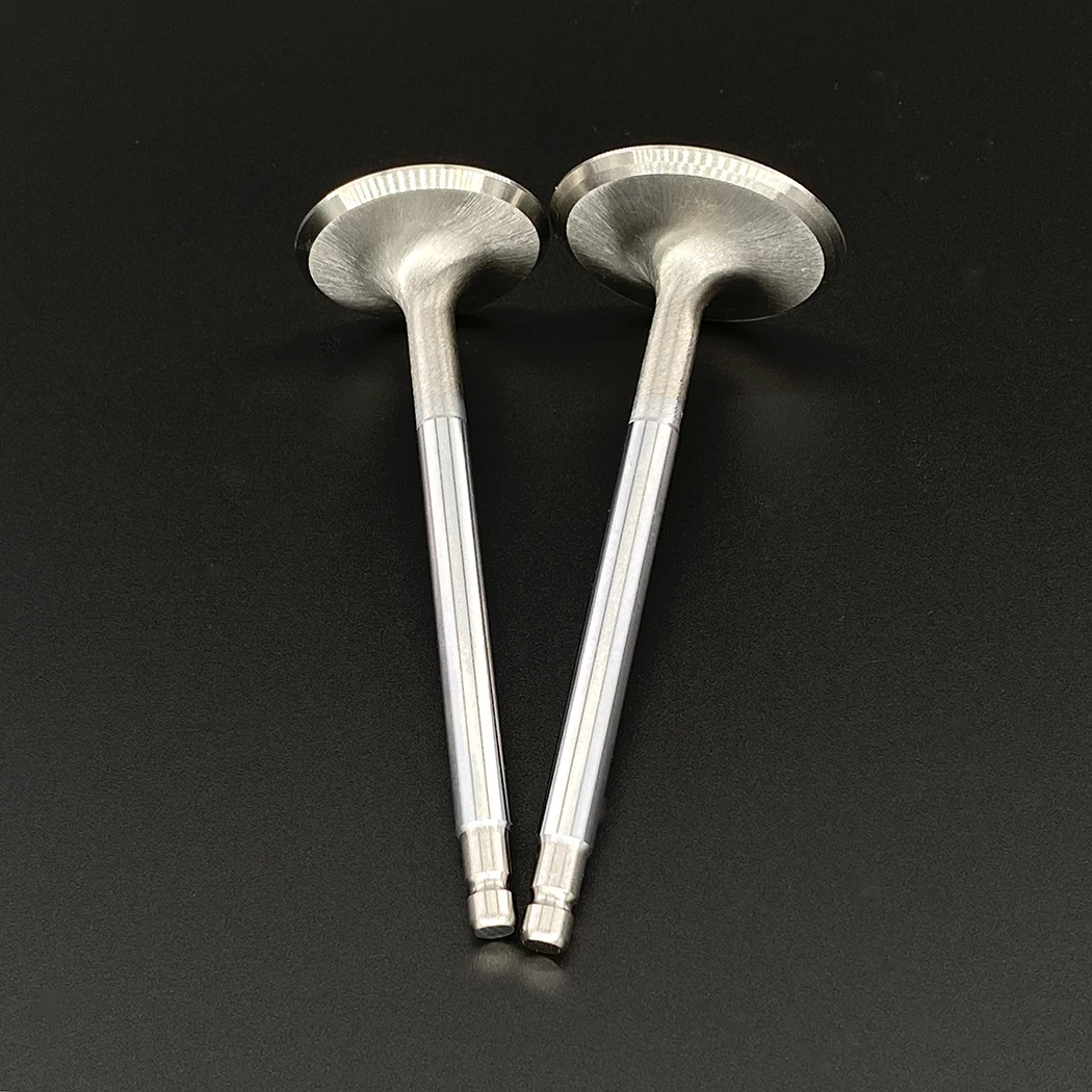 Adracing IN 13201-43G01 EX 13202-43G01 Car Engine Valves For Nissan TD27 TD42 Intake Valve