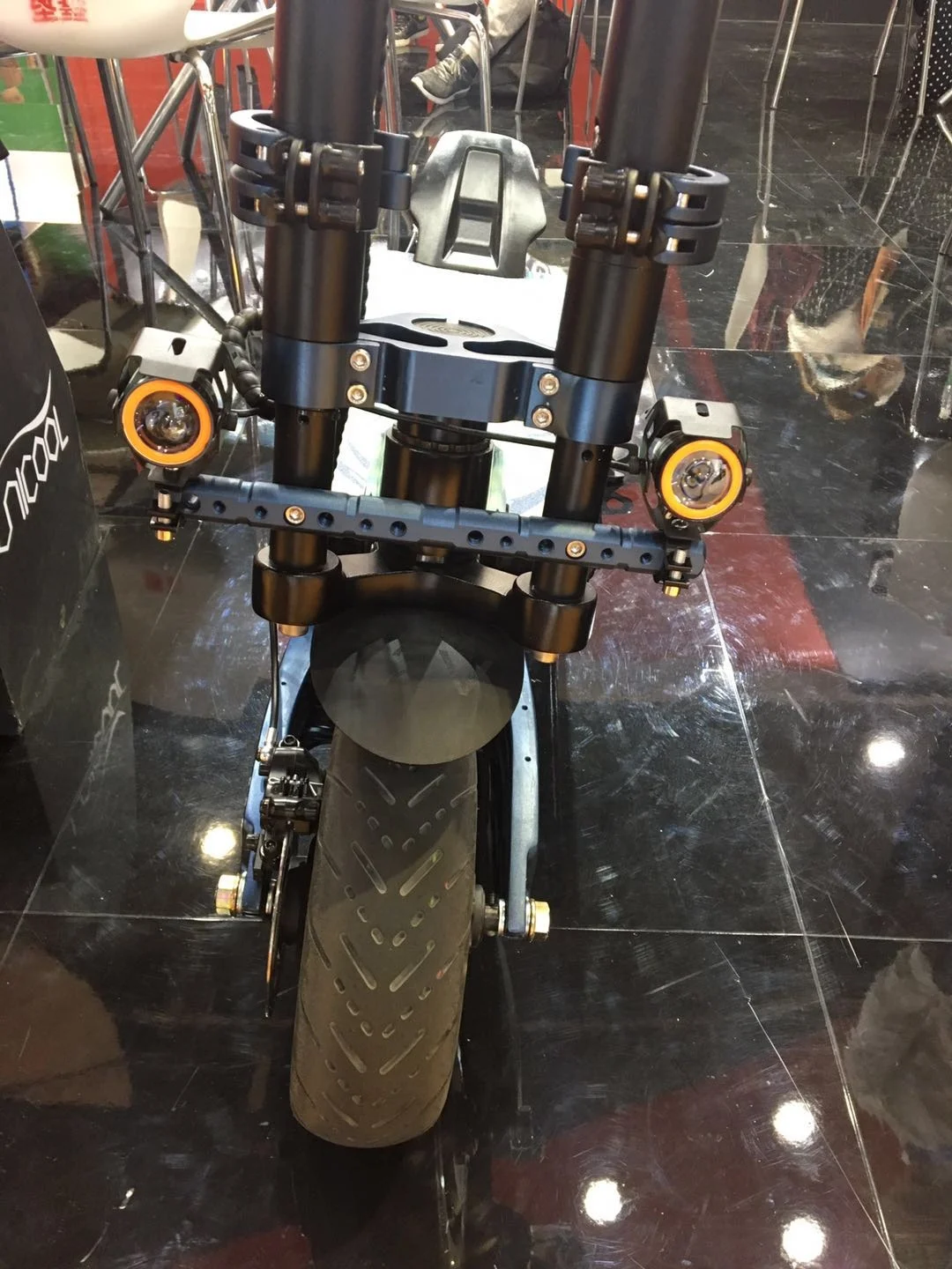 Unicool 2023 Germany 100km/h 72V 3200W dual motor zero 11x e roller