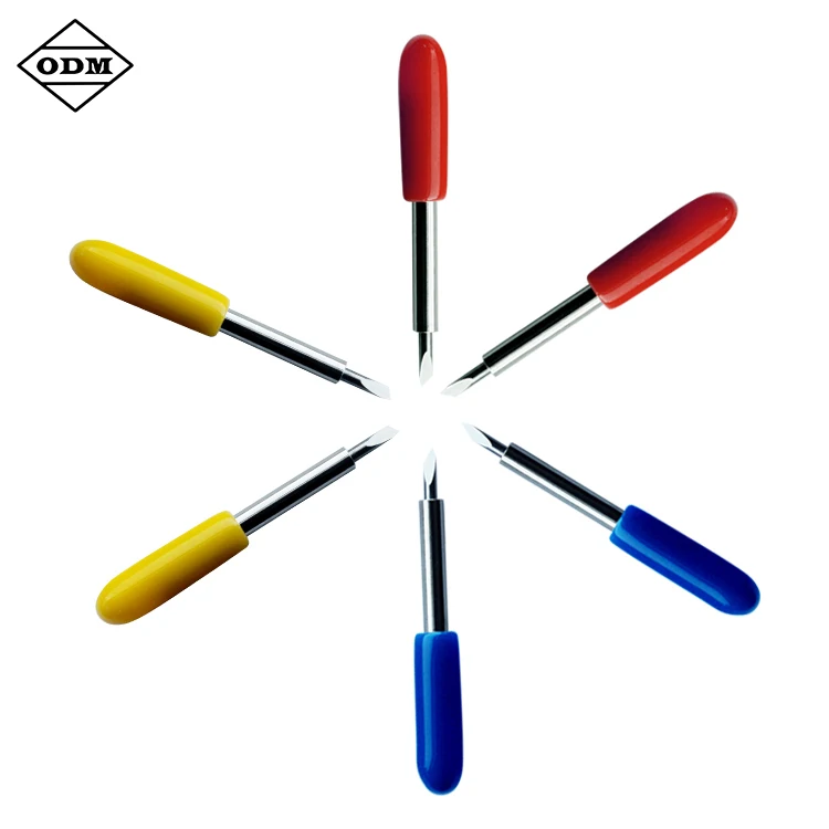 high quality carbide 45 Degree 2.5mm Diameter GC Roland plotter cutter Blades vinyl plotter cutter blade