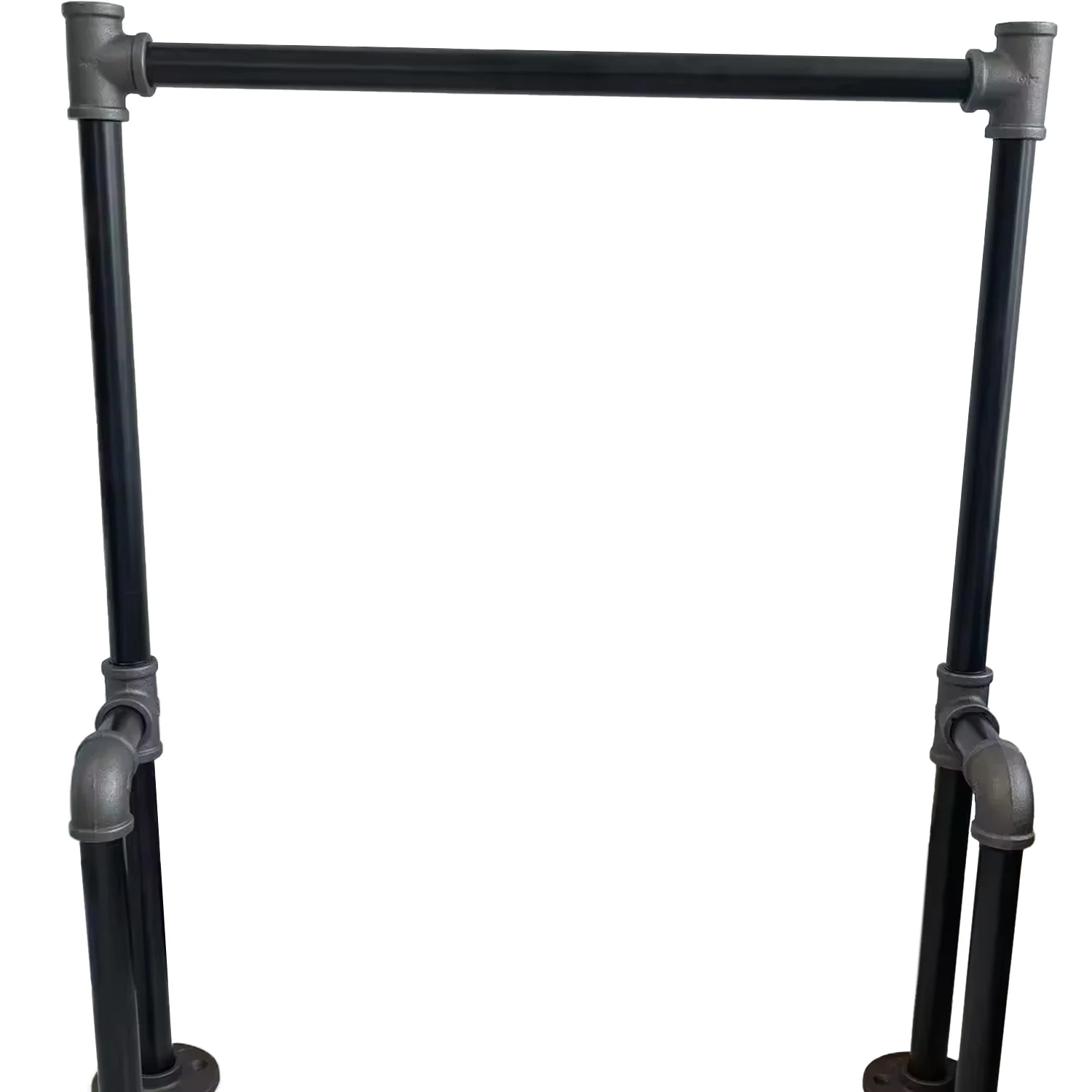 Industrial Pipe Clothing Hanger For Hanging Clothes Garment Retail Display