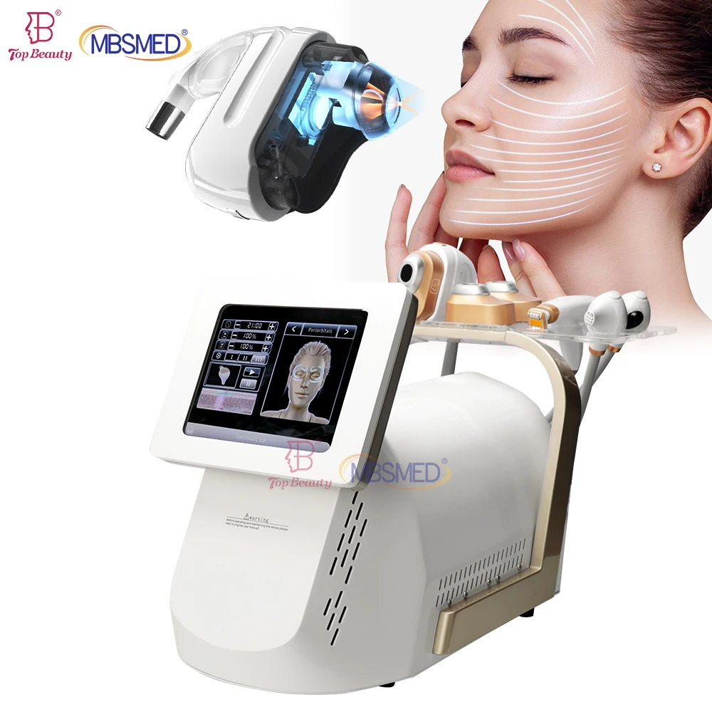 500000shots 13D 12D Hifu Ice Cooling No Pain Therapy Skin Tightening Smas Lifting Salon Machine Hifu