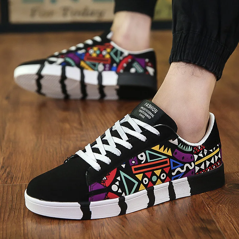 2024 new style student shoes fashion breathable men casual shoes with men shoes wholesale