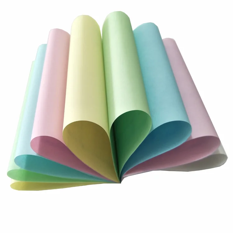 Papel Autocopiativo NCR paper CB white