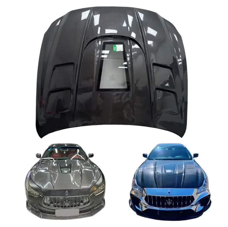 OEM Car Body Parts Carbon Fiber Engine Cover Original Front Hood