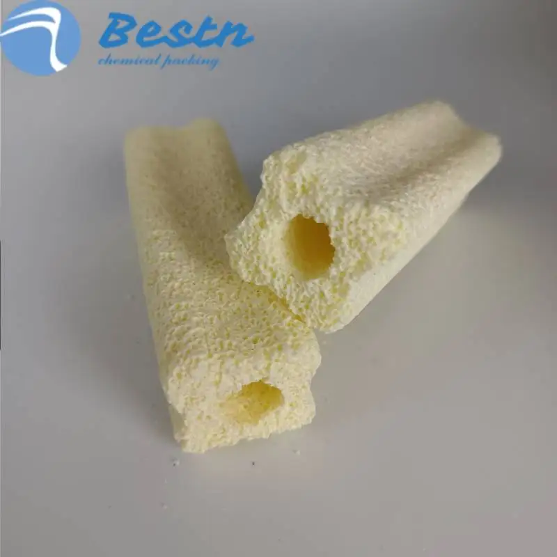 155x35mm 98*24mm Aquarium Accessories Nano  Far Infrared Bacterial House Ceramic Ring Fish Tank Filter Media for Koi Pond