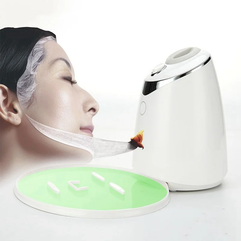 
DIY Face Mask Maker Automatic Vegetable Face Mask Natural Collagen Fruit Face Mask Machine 