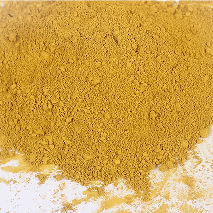 China Supplier Best Sale Pigment 86%min Iron Oxide Yellow 313