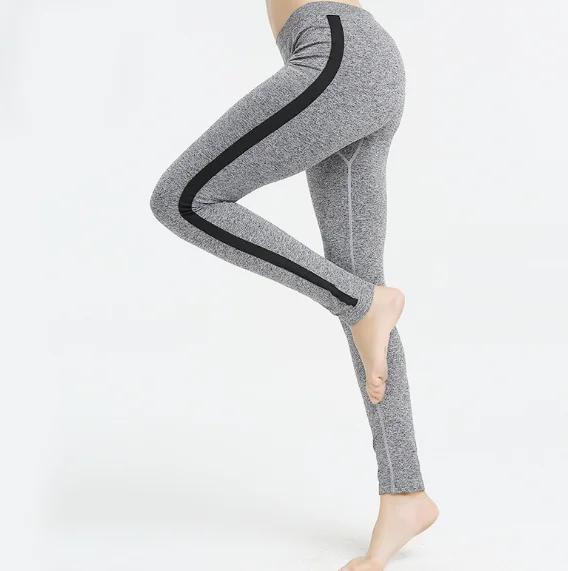 Лидер продаж, осенняя одежда для фитнеса, женские спортивные штаны из полиэстера и спандекса, на заказ, леггинсы для