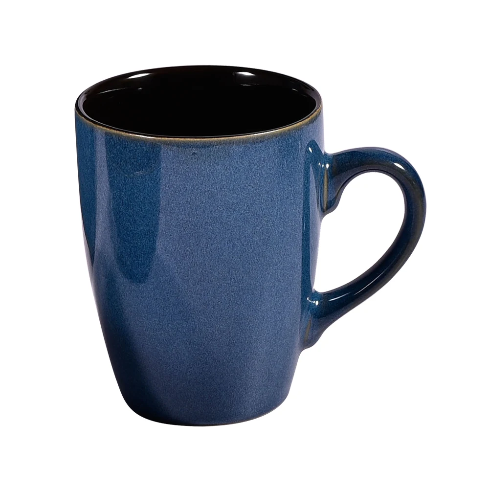 11oz Promotional Cheap Customized Graphic Packaging Coffee Mug With Glazed