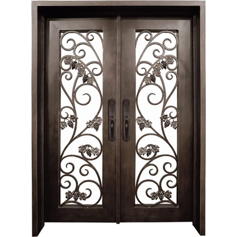 Factory Supply Cheap Metal Gates Wrought Iron  Iron Gate Making Machine  Cast Iron Gate Design