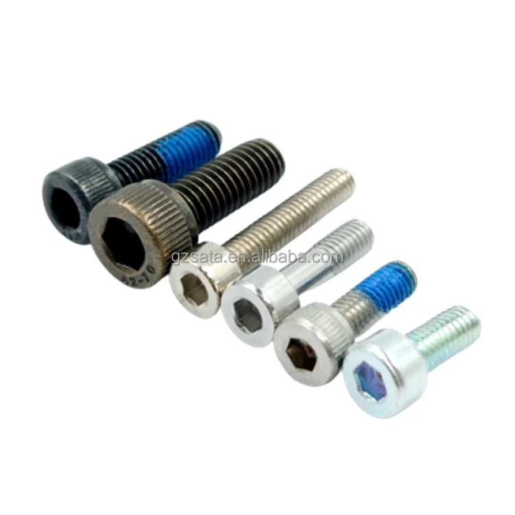 Socket Head Allen Cap Screws
