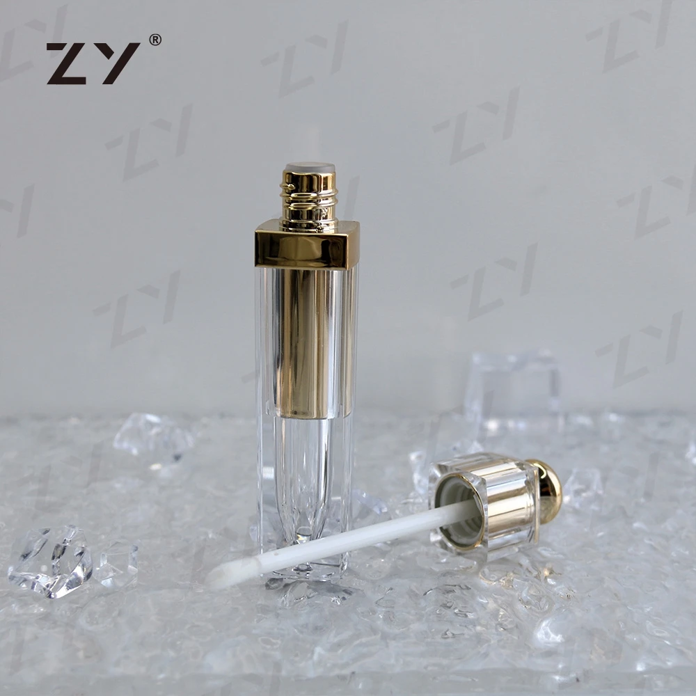 Lipgloss Packaging Box Lip Gloss Tubes Lip Gloss Set Packaging Tube For Balm Lipgloss Containers Mini Soft Tube