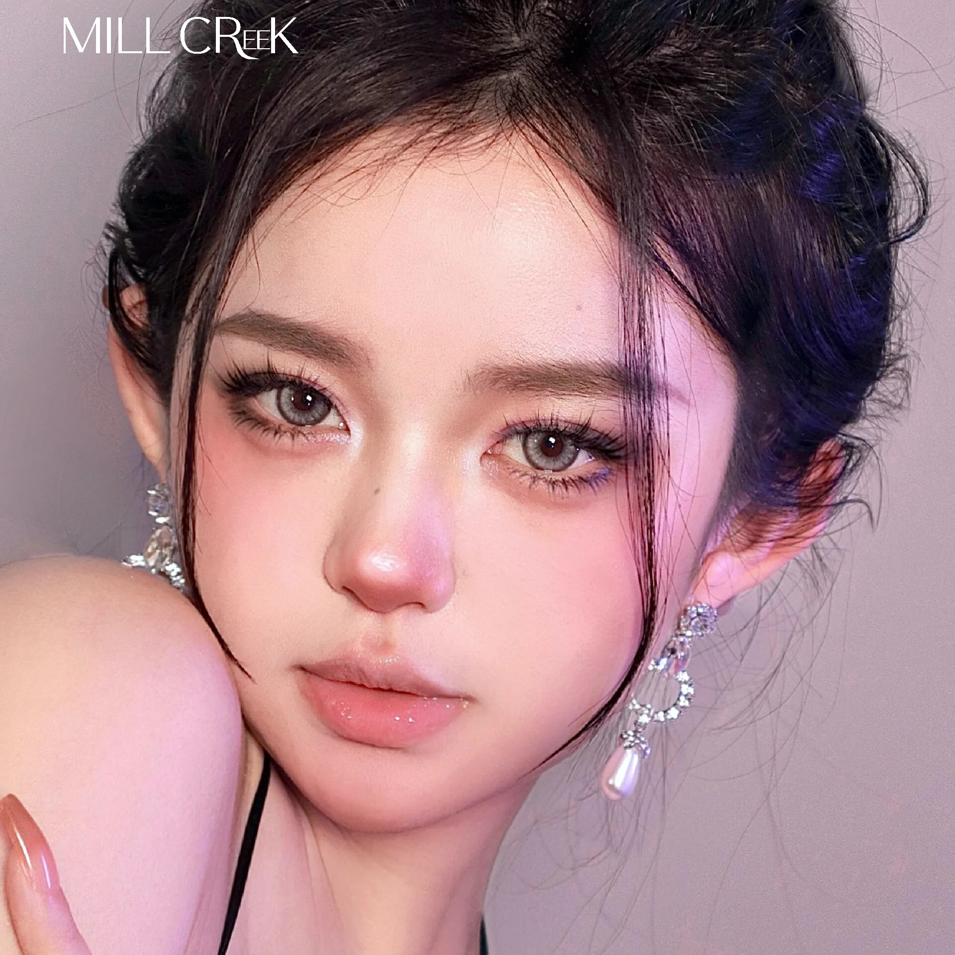 Mill Creek eye contacts 13 colors super natural contact lens beautylens contact lens