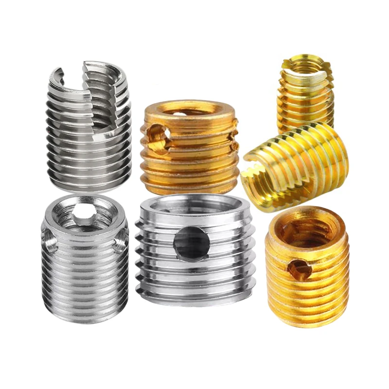 308 Stainless Steel Self Tapping Thread Insert Kit Furniture Fasteners Threaded Bushing