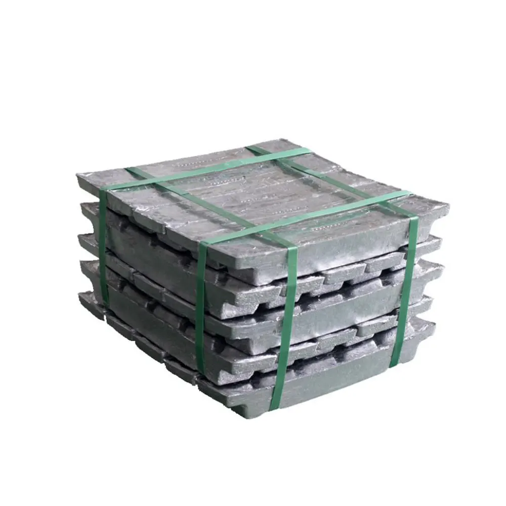 Top Quality Hot Sales Cheap Price Lead Ingot 99.994% Pure Lead Ingot 99.99% Bulk Lead Ingots