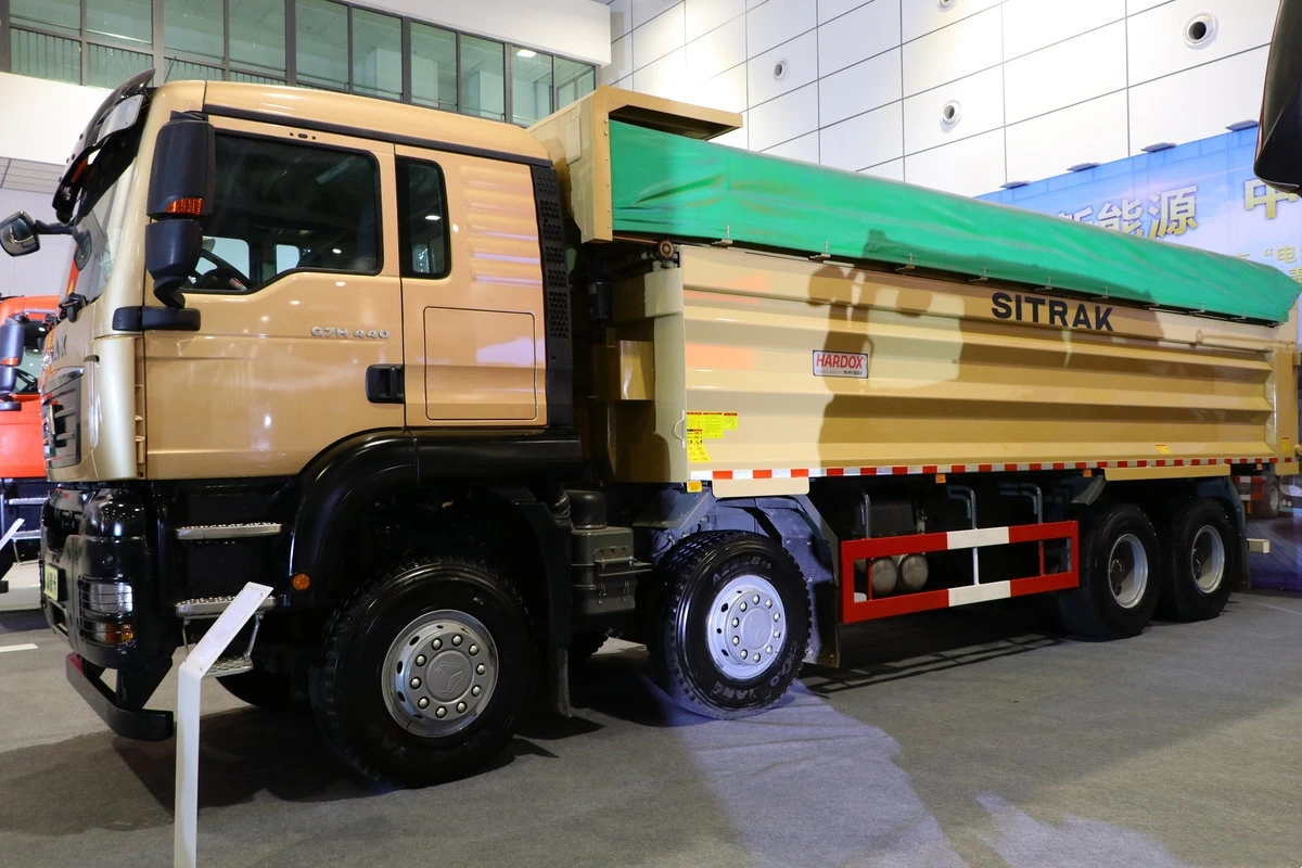 Sinotruk 8x4 Sitrak C7H Tractor Mover Truck 440hp  Head Dumper Sino Used Dump Truck With Sinotruk Price