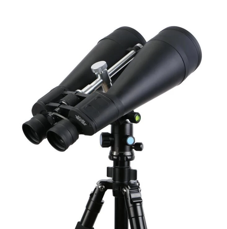 Бинокль высокой мощности 20x80 телескопы 1000 метров для кемпинга туризма регулируемые телескопы Большая диафрагма объектив