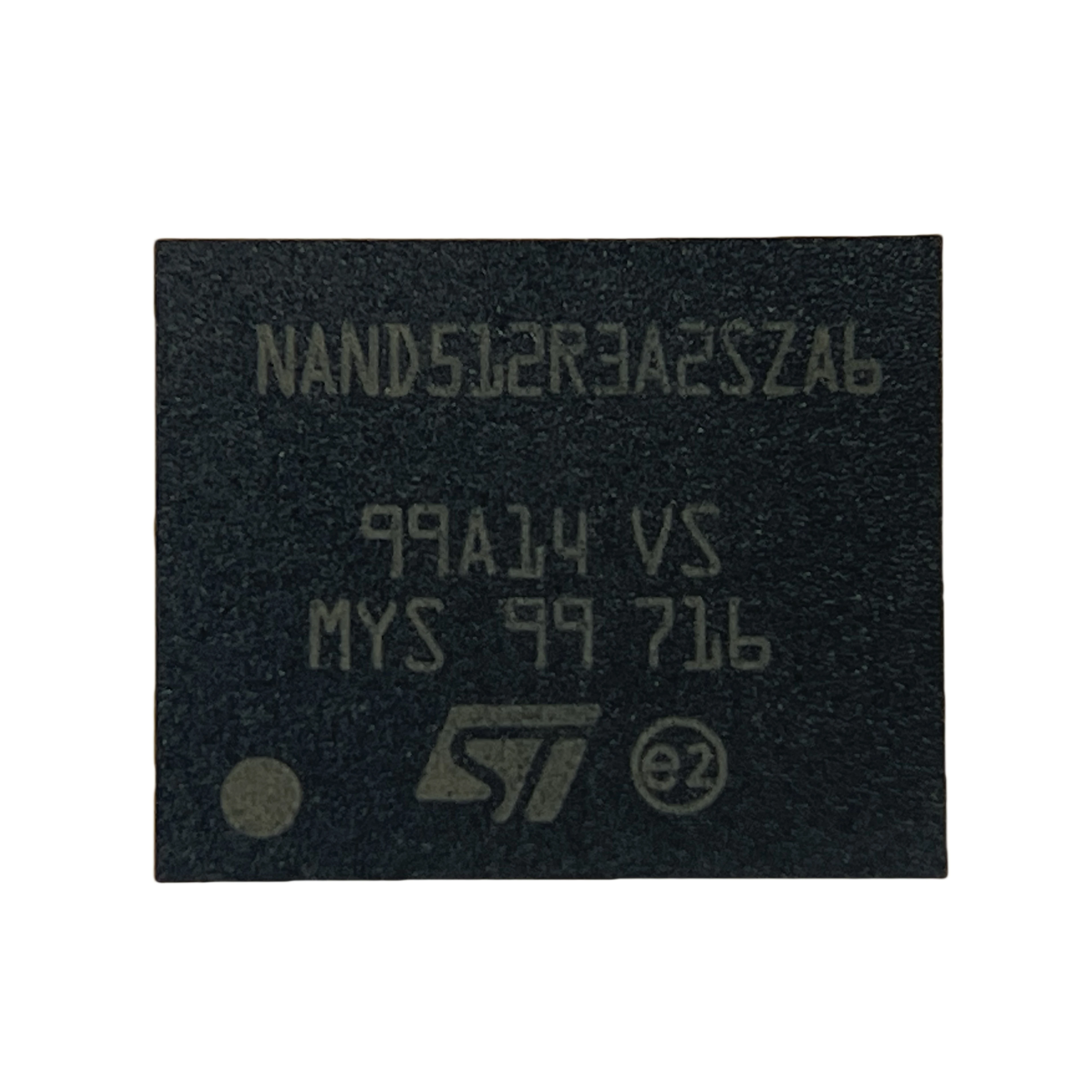 New Original NAND512R3A2SZA6E Micron FLASH - NAND Memory IC 512Mbit Parallel 50 ns 63-VFBGA Chips Electronic Components In Stock