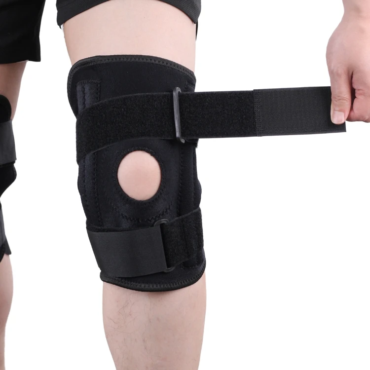 Knee stabilizer brace best knee brace for running open patella orthopedic knee brace for pain relief