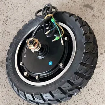 10inch 36v 48v 60v 350w 500w 1000w 2000w 2kw 3000w 3000watt Hub Motor Scooter Electric 10 Inch Motor Wheel Kit