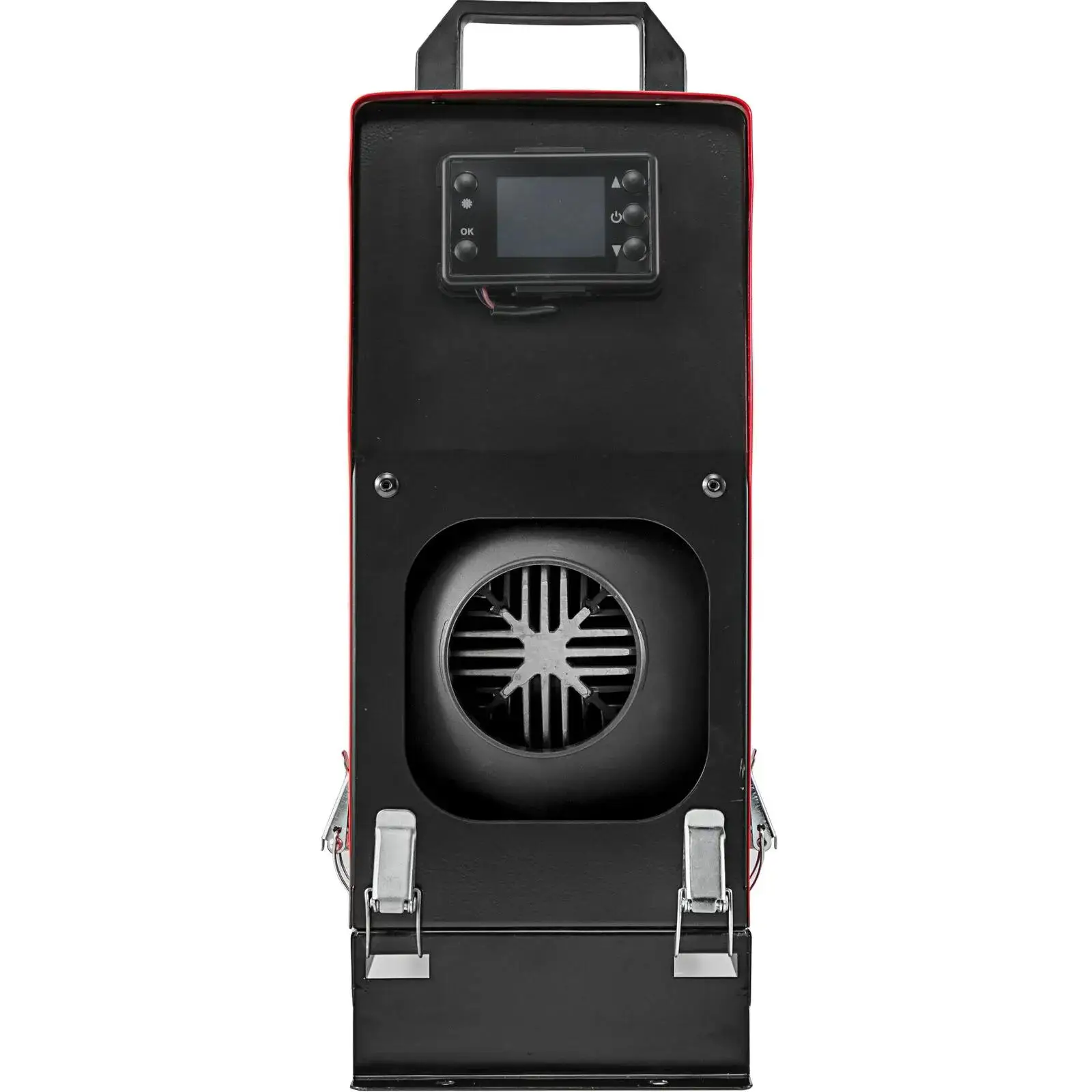 12V 24V 5KW Diesel Air Heater with remote control and silencer  With LED Switch