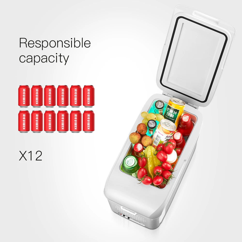2023 Promotional Various Durable Using Car Cooler Box Fridge Compressor 12v, Mimi Refrigerator for Car and Mini Car Fridge 12v