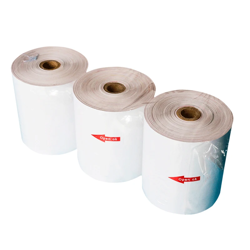 Hot sale clear image ECO bank check thermal paper factory in China