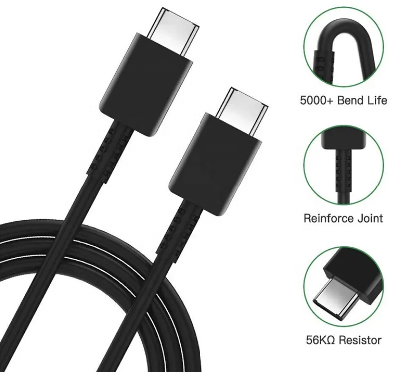 Оригинальный кабель для быстрой зарядки Samsung Тип C 25/120/150/200/300 см USB передачи данных samsung a6 plus зарядный