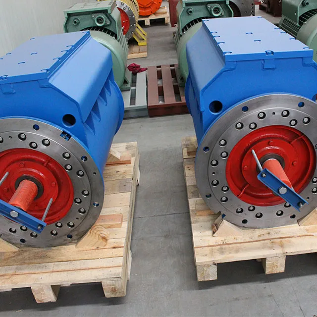 Yakk/Yaks Series Increased Safety Type High Voltage Explosion-Proof Three-Phase Asynchronous Motors