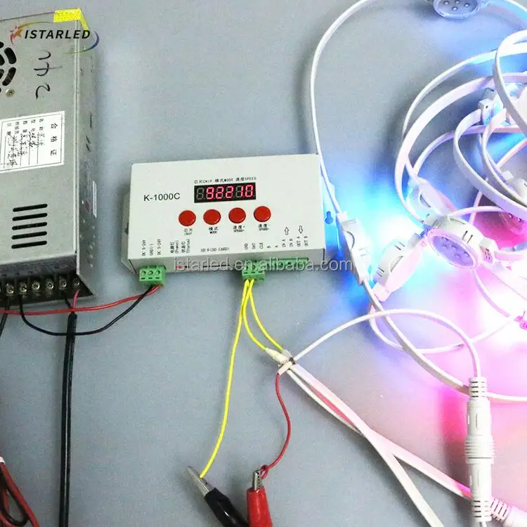 SD Card LEDEDIT New Software Programmable LED Strip Controller K-1000C