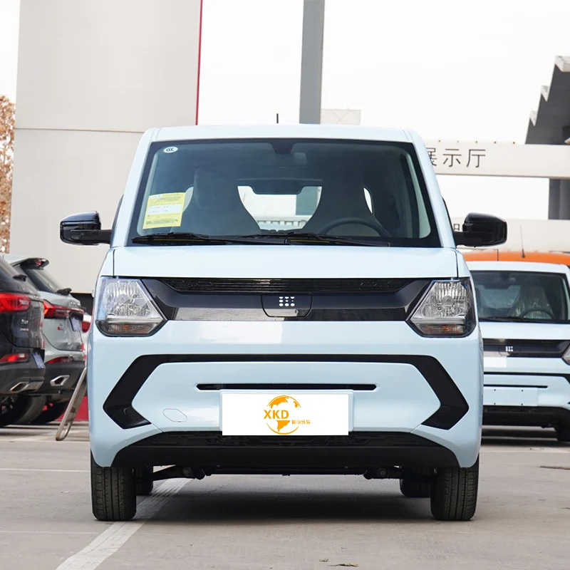 Hot Sale New Design Fast 4 Seats Cute Cars Chinese Dongfeng Fengguang Mini Ev Small Car Multi-color Electric Vehicles For Adults
