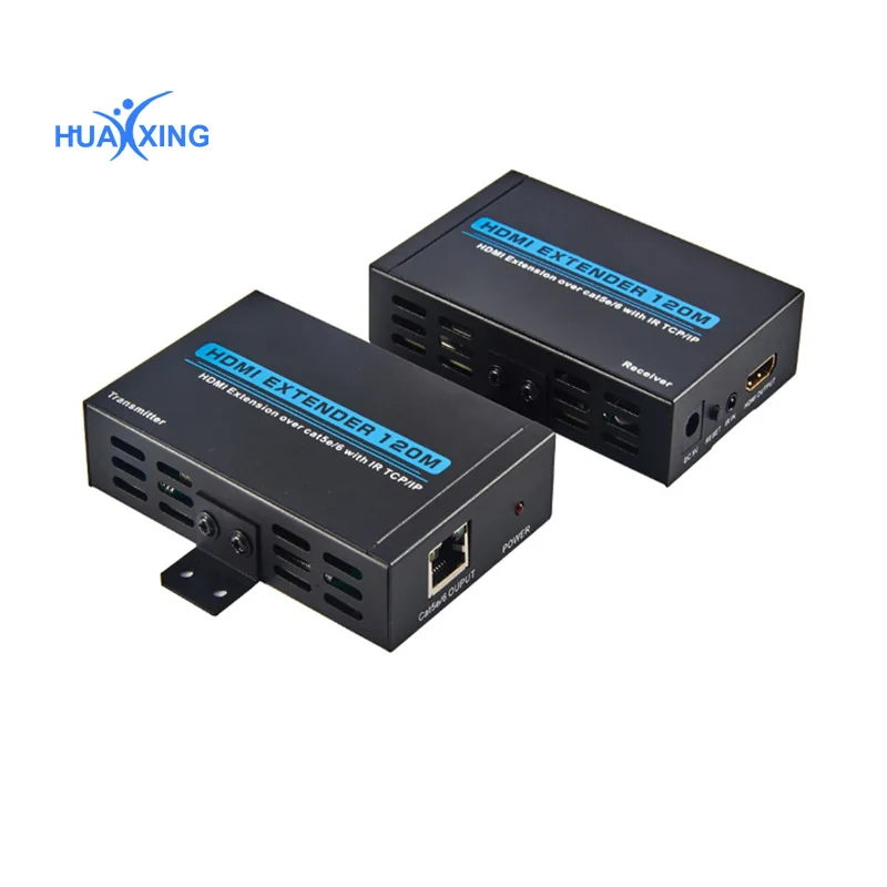 Новинка HDMI по RJ45 CAT5e CAT6 UTP LAN Ethernet удлинитель Ретранслятор 1080p 3D