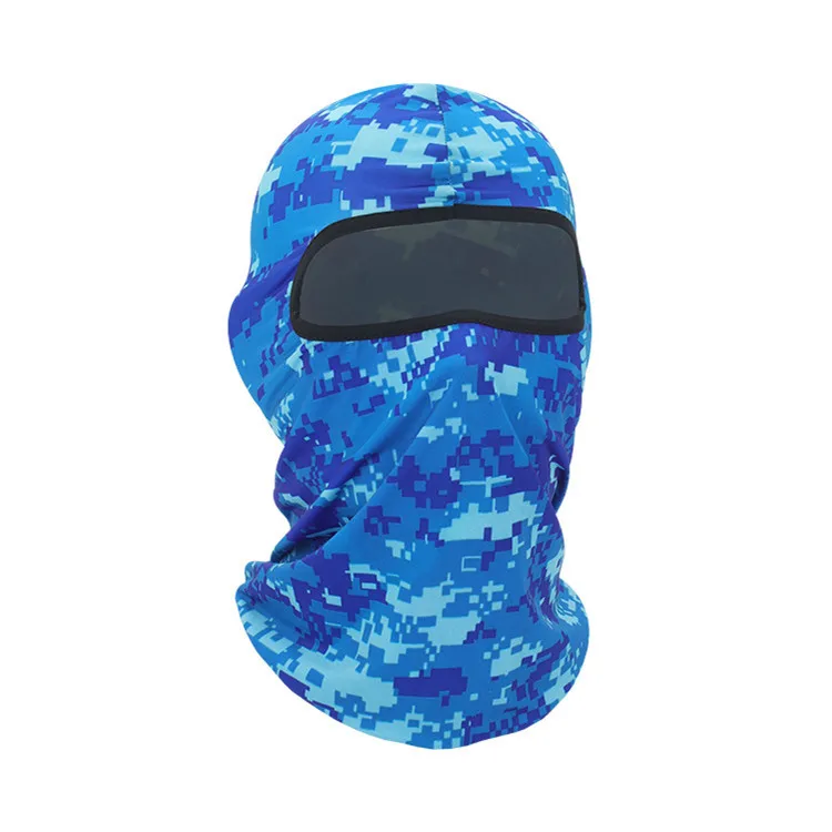 
custom logo camo face mask military full face mask windproof camouflage ski face mask 